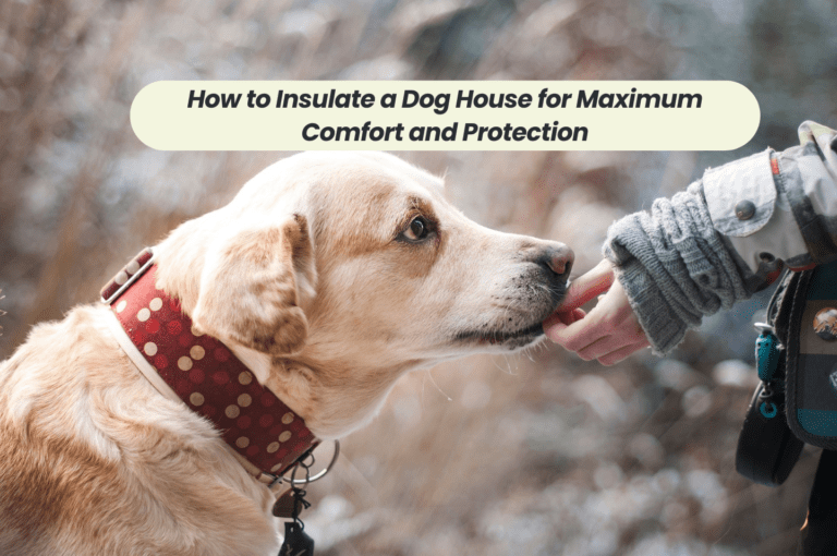 How to Insulate a Dog House for Maximum Comfort and Protection