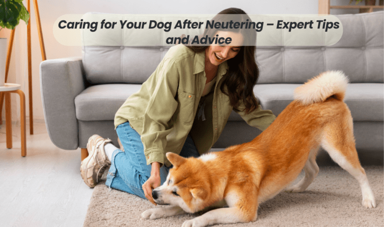 The Ultimate Guide: Caring for Your Dog After Neutering – Expert Tips and Advice